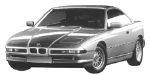 BMW E31 B228B Fault Code